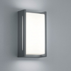 Настінний LED-світильник Trio Indus 227360142 антрацит/білий