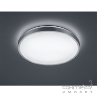Потолочный LED-светильник с датчиком движения Trio Reality Izar R67821101 алюминий браш/белый