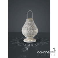 Настольная лампа Trio Jasmin 503700161 серый антик