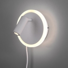 Настенный LED-светильник Trio Jordan 229210231 матовый белый