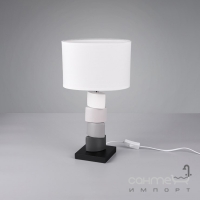 Настольная лампа Trio Reality Kano R50781001 керамика/белая ткань