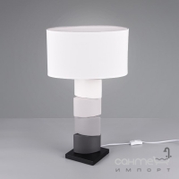 Настільна лампа Trio Reality Kano R50781901 кераміка/біла тканина
