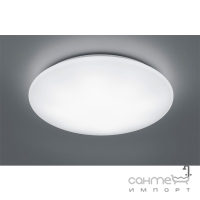Потолочный LED-светильник с дистанционным управлением Trio Reality Kato R67609101 белый