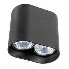 Точечный светильник Nowodvorski Pag 9386 черный