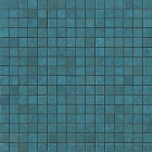 Керамическая мозаика 30,5x30,5 Atlas Concorde Blaze Mosaic Q Verdigris Бирюзово-Синяя