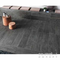 Ступень фронтальная L 22,5x90 Atlas Concorde Axi Scalino Grey Timber Темно-Серая