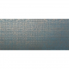 Настенная декоративная плитка 50x110 Atlas Concorde Blaze Texture Verdigris Бирюзово-Синяя