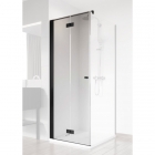 Двері для душової кабіни Radaway Nes Black KDJ B 80 L 10025080-54-01L лівостороння