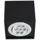 Точковий світильник Nowodvorski Box LED 6427 чорний