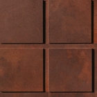 Мозаїка 29x29 Atlas Concorde Blaze Mosaico 3D Factory Corten Коричнева