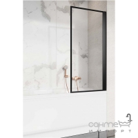 Шторка для ванны Radaway NES Black PNJ I Frame 50 R 10011050-54-56R правосторонняя, прозрачное стекло