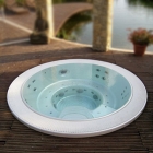 SPA бассейн встроенный Jacuzzi Professional Alimia Experience 9445-01652 белая чаша