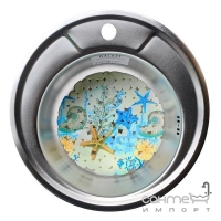 Кухонна мийка Galati Sorin Mini Satin 3432 нержавіюча сталь матова