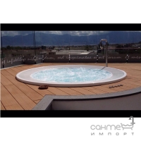 SPA бассейн встроенный Jacuzzi Professional Alimia Experience 9445-01652 белая чаша