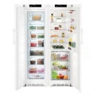 Комбинированный холодильник Side-by-Side Liebherr SGNP 4315+KB 4310+9902577 (A+++) белый
