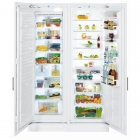 Комбинированный холодильник Side-by-Side Liebherr SBS 70I4 23 003 (IKB 3560+SIGN 3576) (A++) белый