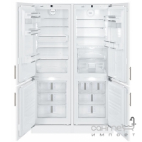 Комбінований холодильник Side-by-Side Liebherr SBS 66I3 (SICN 3386+ICBN 3386) (A++) білий