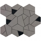 Мозаїка з чорними вставками 25x28,5