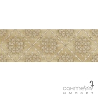 Настінна плитка декор Ceramika Color Fancy Beige 25x75