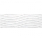 Настенная плитка Ceramika Color Snow Wave Glossy 25x75