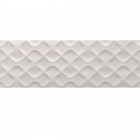 Настінна плитка Ceramika Color Struktury 3D Ribbon Grey 25x75