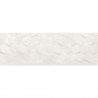 Настенная плитка Ceramika Color Universal White Hexagon 25x75