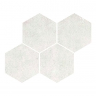 Настенная плитка декор Ceramika Color Universal White Mosaic 21x26
