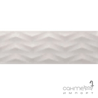 Настінна плитка Ceramika Color Struktury 3D Axis Grey 25x75