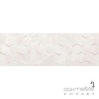 Настенная плитка Ceramika Color Universal White Hexagon 25x75
