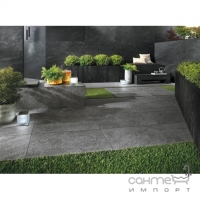 Керамічний граніт 45x90 Atlas Concorde Brave Lastra 20 mm Grey