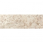 Настенная плитка декор Azulev Luxury Lace Marfil Decor 25x75