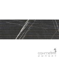 Настенная плитка Argenta Caronte Level Black Azulejo RC 40x120