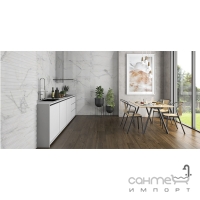 Настенная плитка Argenta Delta White Azulejo RC 40x120 