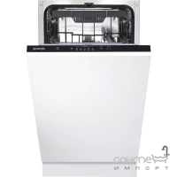 Посудомийна машина на 10 комплектів посуду Gorenje GV 52112