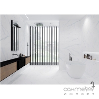 Настенная плитка Keraben Marbleous Concept Gloss White Ret. 30x90