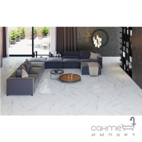 Настінна плитка Keraben Marbleous Concept Silk White Ret. 30x90