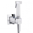 Гигиенический душ скрытого монтажа Q-tap Inspai-Varius QTINSVARCRMV00440201 хром