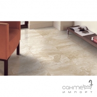 Плитка для підлоги 60,8х60,8 Navarti Daino Reale Crema (біла, глянсова)