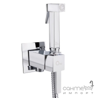 Гігієнічний душ прихованого монтажу Q-tap Inspai-Varius QTINSVARCRMV00440201 хром