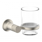 Склянка підвісна Imprese Brenta ZMK081906230 нікель/прозоре скло