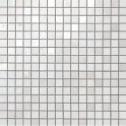 Настінна мозаїка 30,5x30,5 Atlas Concorde Dwell Mosaico Q Off White Біла з кремовим відтінком