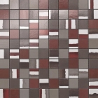 Мозаїка настінна 30,5x30,5 Atlas Concorde Dwell Mosaico Mix Rust