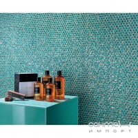 Мозаїка настінна, стільники 28,5x30 Фотографії