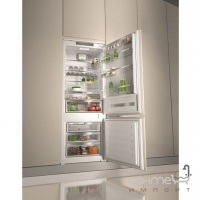 Встраиваемый двухкамерный холодильник с нижней морозильной камерой Whirlpool SP40 801 EU