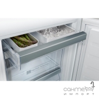 Встраиваемый двухкамерный холодильник с нижней морозильной камерой Whirlpool ART 6711 A SF