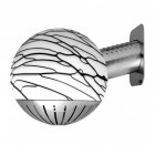 Пристенная вытяжка Zirtal MM 040 ZB декор зебра/нерж. сталь