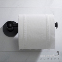 Тримач для туалетного паперу Kraus Elie KEA-18829MB чорний матовий