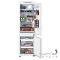 Вбудований холодильник із нижньою морозильною камерою Samsung BRB 260030 WWUA