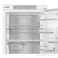 Встраиваемый холодильник с нижней морозильной камерой Samsung BRB 260087 WWUA