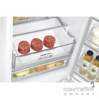Вбудований холодильник з нижньою морозильною камерою Samsung BRB 260087 WWUA